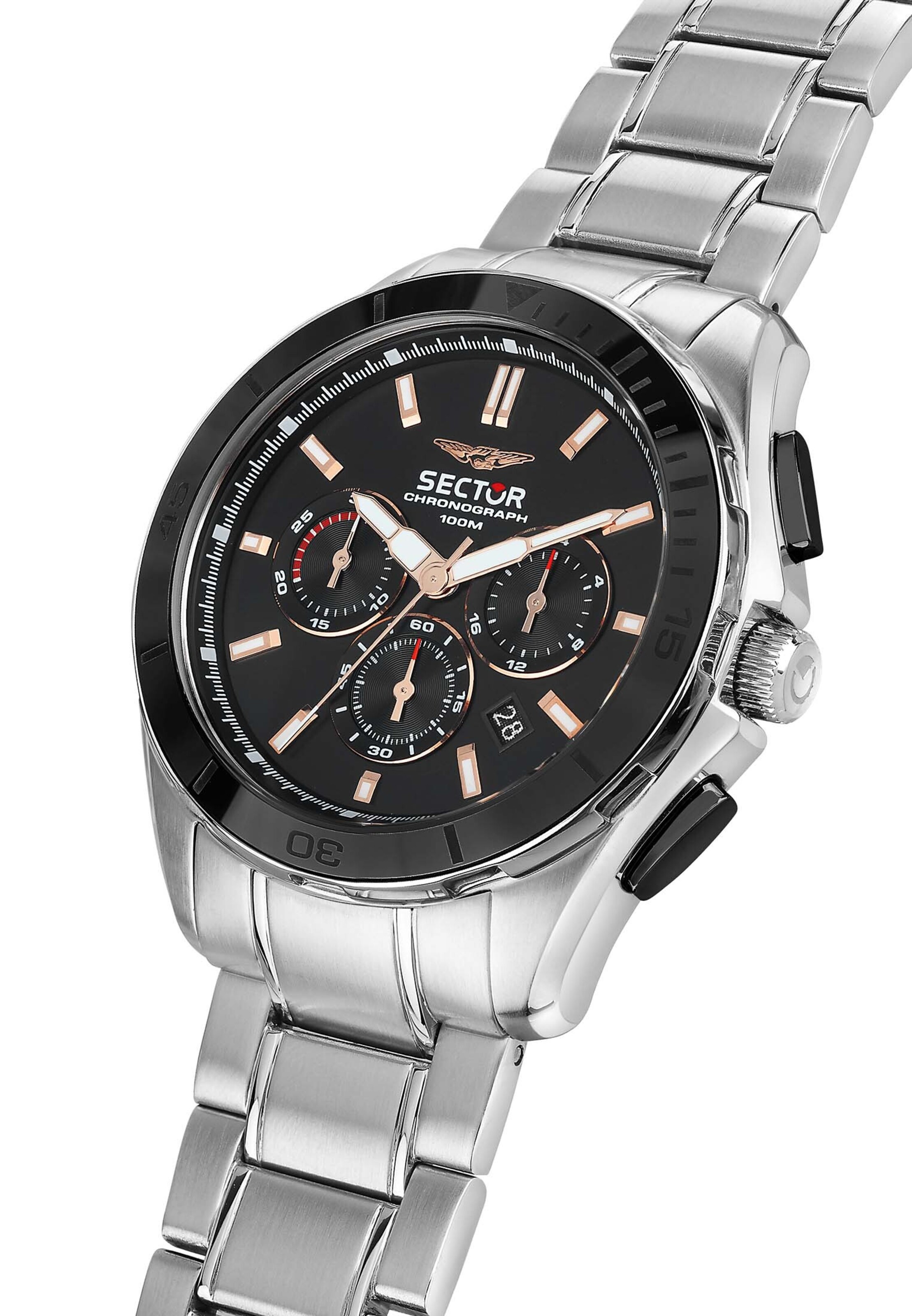 SECTOR Analog Watch '790 42MM' in Grey