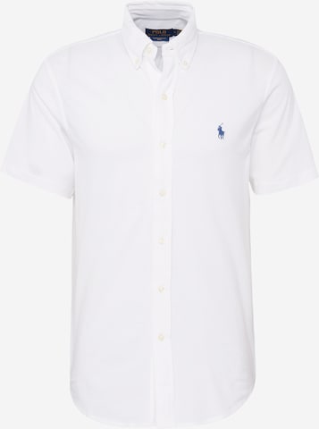 Polo Ralph Lauren Regular fit Overhemd in Wit: voorkant