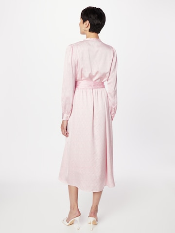 Neo Noir Shirt Dress 'Cilian' in Pink