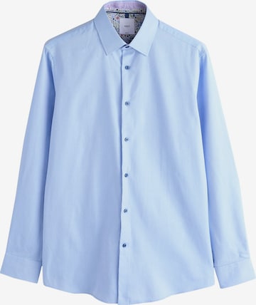 mėlyna Next Priglundantis modelis Marškiniai: priekis