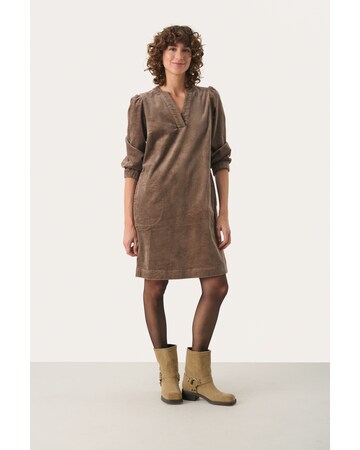 Part Two Shirt dress 'PWRamita' in Grey