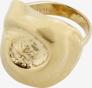 Pilgrim Ring 'Sea' in Gold: predná strana