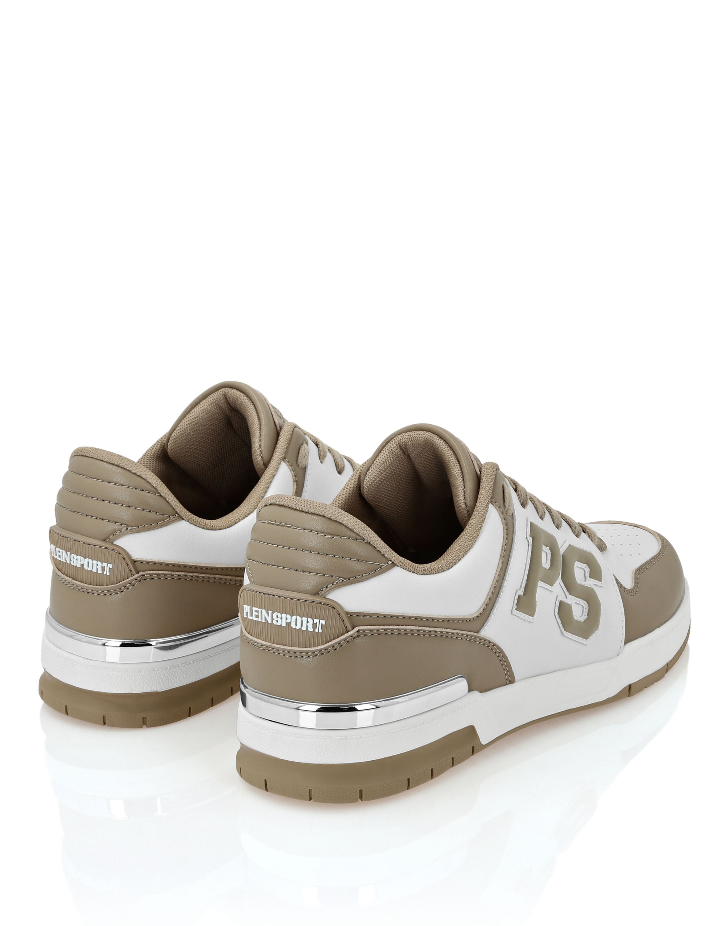 Sneaker bassa di Plein Sport in marrone