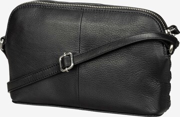 Burkely Crossbody Bag 'Brave Braidie Crossover' in Black