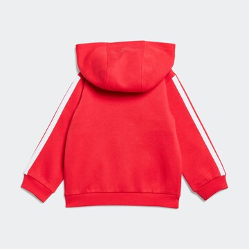 ADIDAS SPORTSWEAR Trainingsanzug in Rot