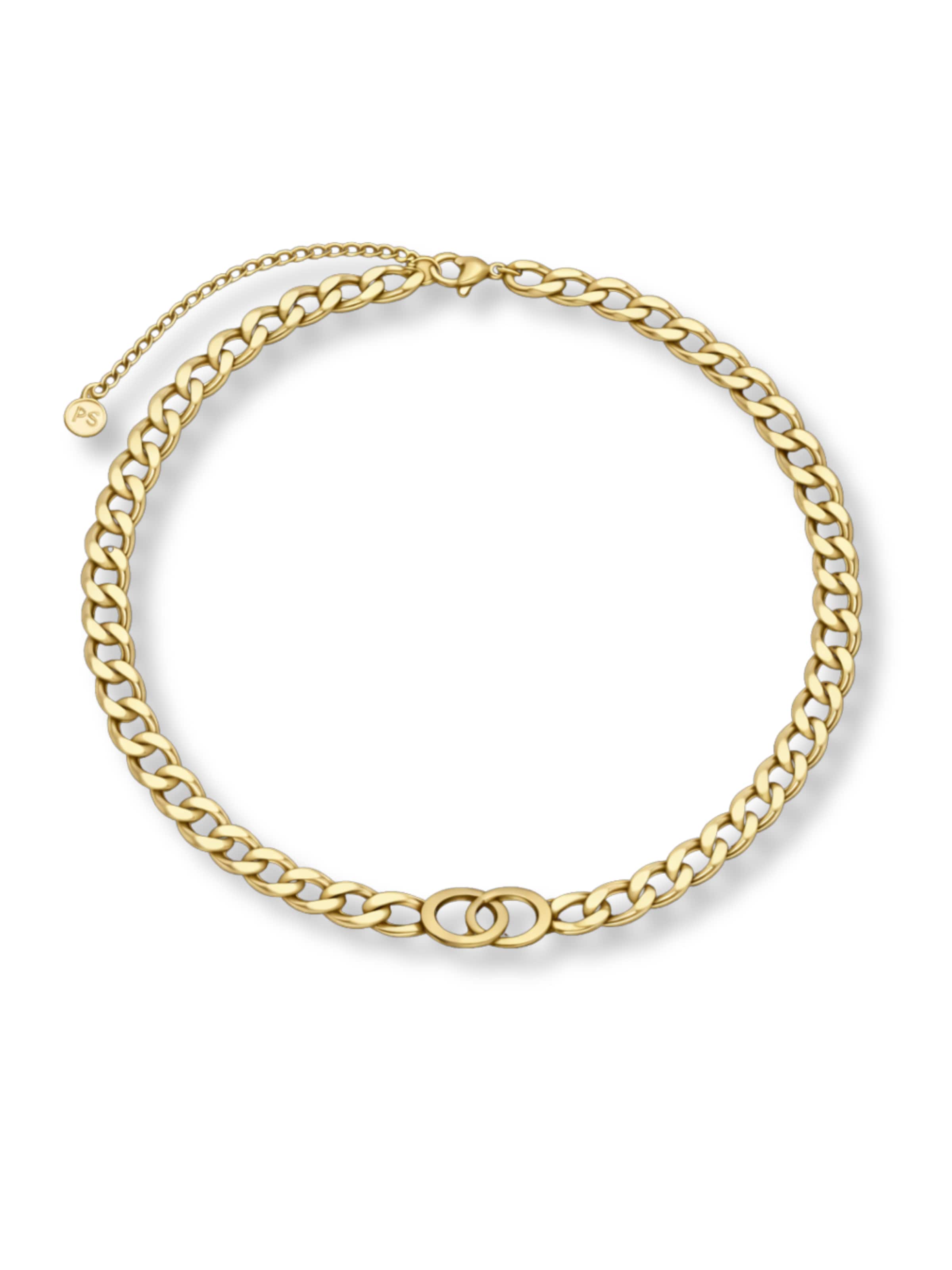 Pure Schmuck Ketting 'Prestige' in Goud: voorkant