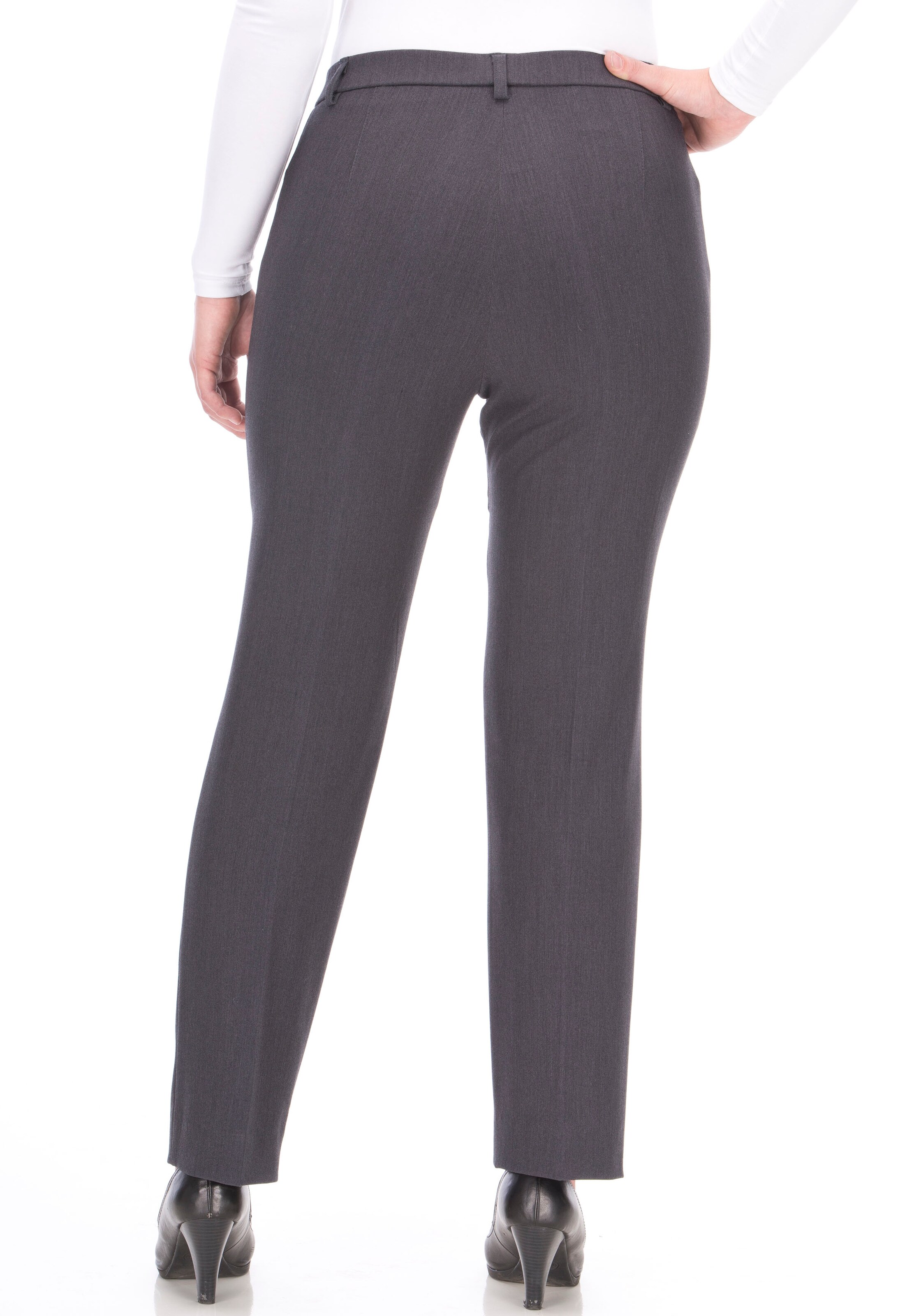 KjBRAND Regular Pants in Grey