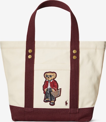 Polo Ralph Lauren - Shopper en beige: frente