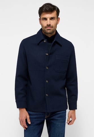 MUSTANG Comfort Fit Hemd in Blau: Vorderseite