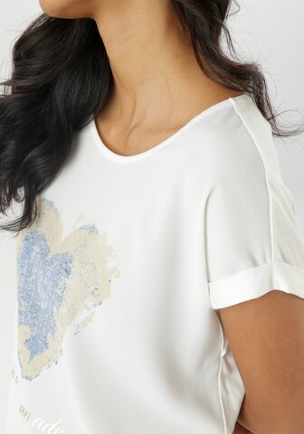 Aniston SELECTED Blouse in White