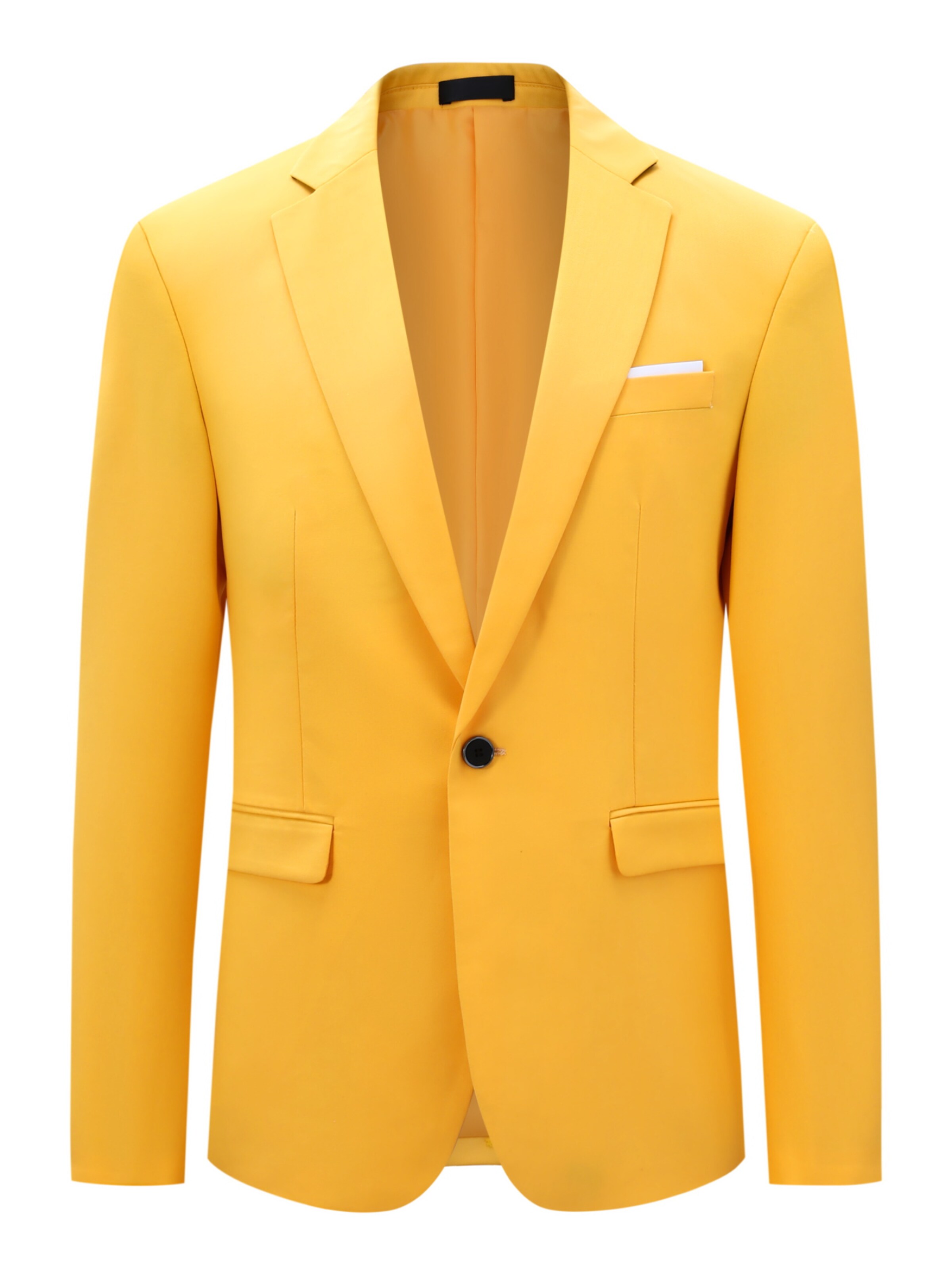 Youthup Slim fit Suit in Yellow