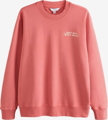 rožinė Next Megztinis be užsegimo: priekis