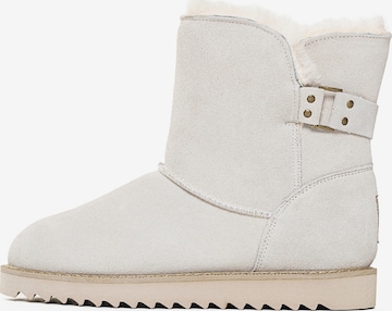 Gooce - Botas de neve 'Colorado' em branco: frente