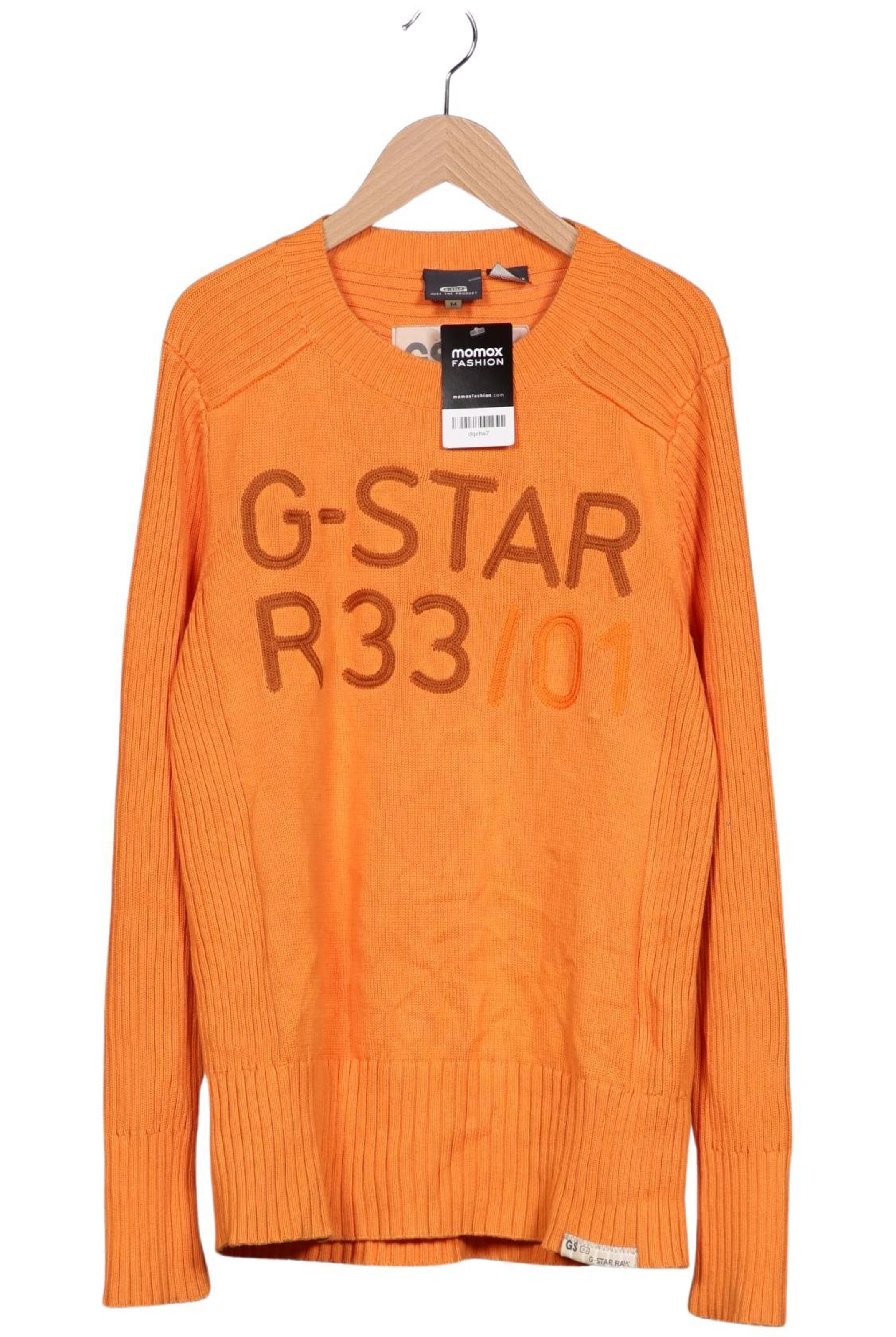G-STAR Sweater & Cardigan in M in Orange: front