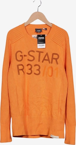 G-STAR Pullover M in Orange: Vorderseite