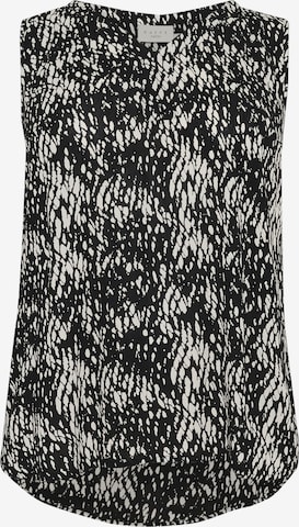 KAFFE CURVETop 'Ami' - crna boja: prednji dio