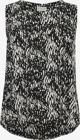 KAFFE CURVE Top 'Ami' u crna / bijela, Pregled proizvoda
