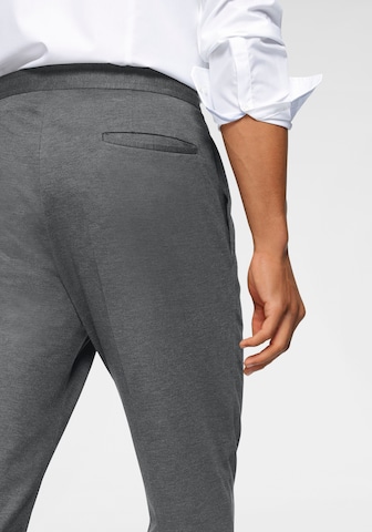 STRELLSON Slimfit Hose 'Saturn 2-J' in Grau