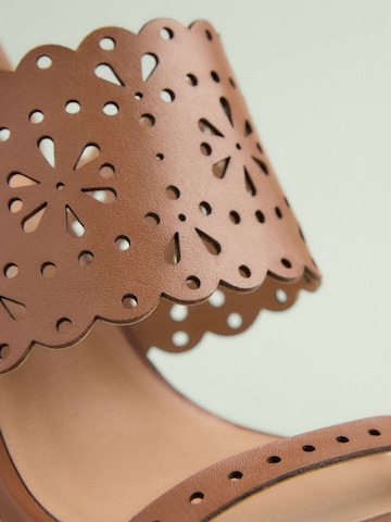 Sandales 'Tabitha Simmons x Next Dahlia' Next en marron