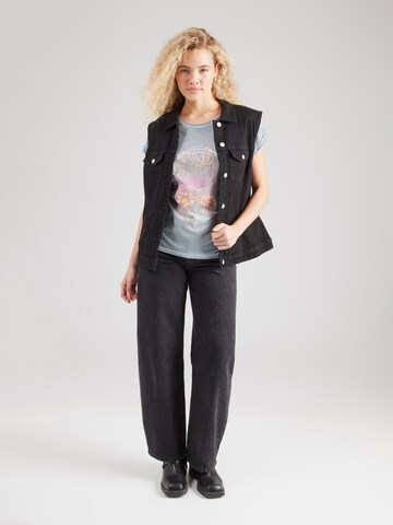 QS - Camiseta en gris