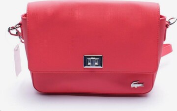 LACOSTE Schultertasche / Umhängetasche One Size in Pink: predná strana