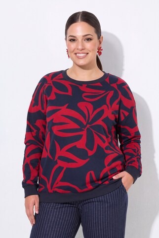 MIAMODA Sweatshirt in Blau