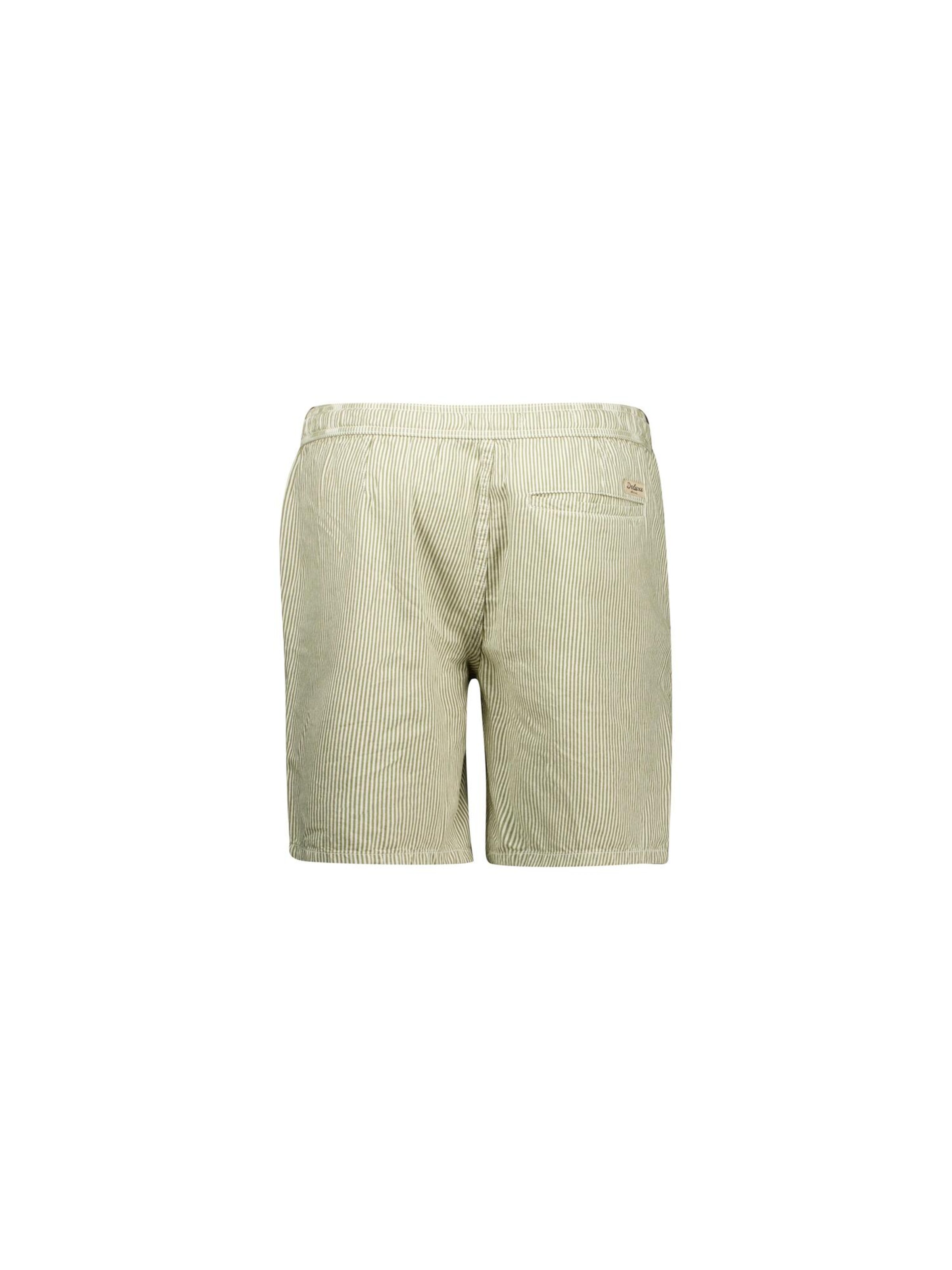 Loosefit Pantalon 'Alonso' Deeluxe en vert