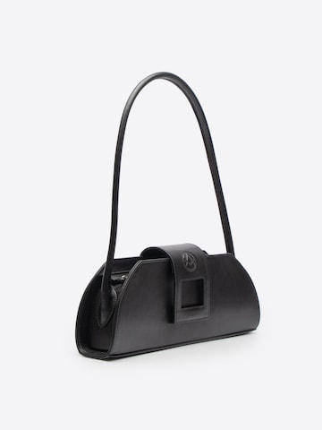 Borsa a spalla 'Serena' di AKARDO in nero