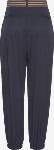 IMPERIAL Loose fit Pants in Blue