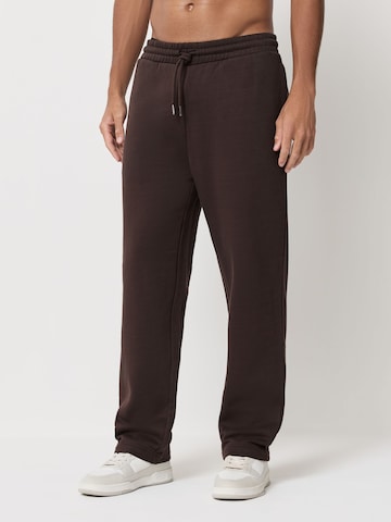 brūns Next Standarta Bikses: no priekšpuses