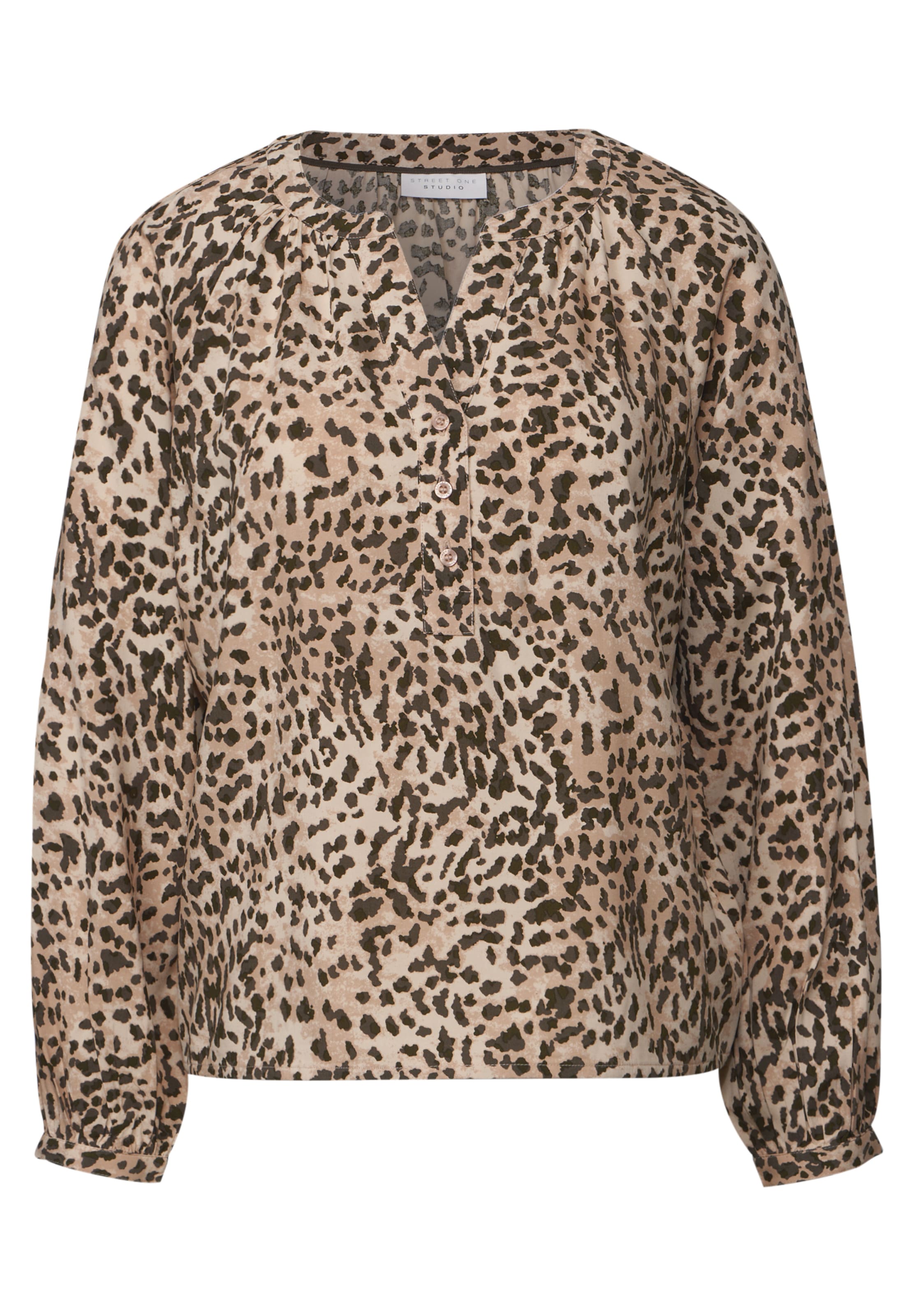 Street One Studio Bluse in Braun: Vorderseite