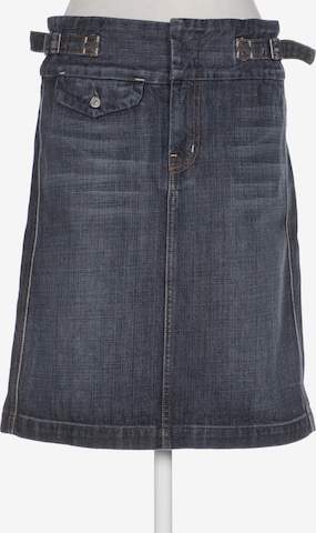 7 for all mankind Rock S in Blau: Vorderseite