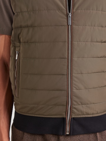 Gilet bugatti en vert