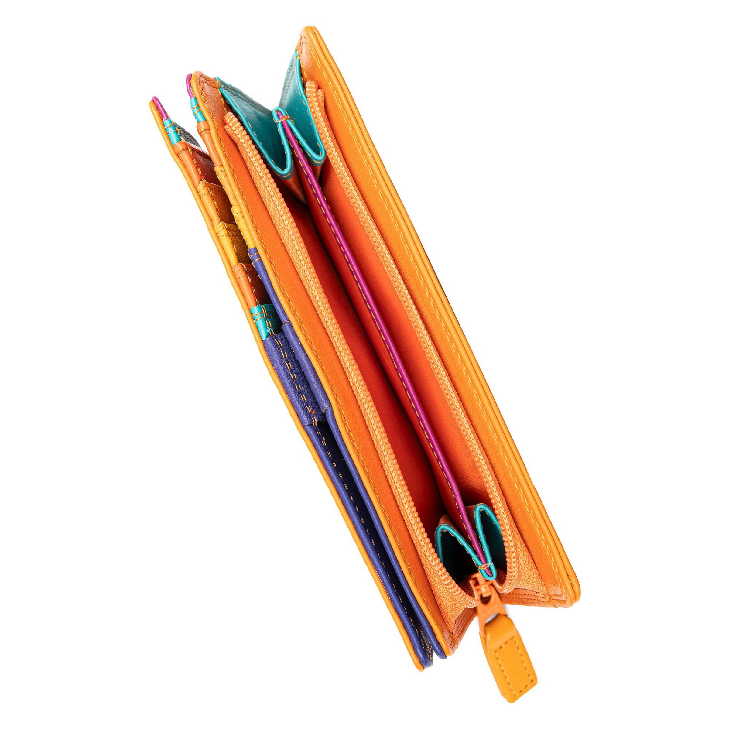 mywalit Geldbörse in Orange