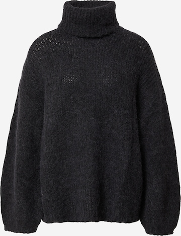 Pullover 'Swantje' di EDITED in nero: frontale