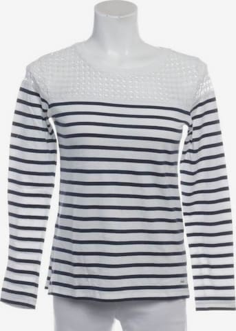 TOMMY HILFIGER Shirt langarm XS in Weiß: predná strana