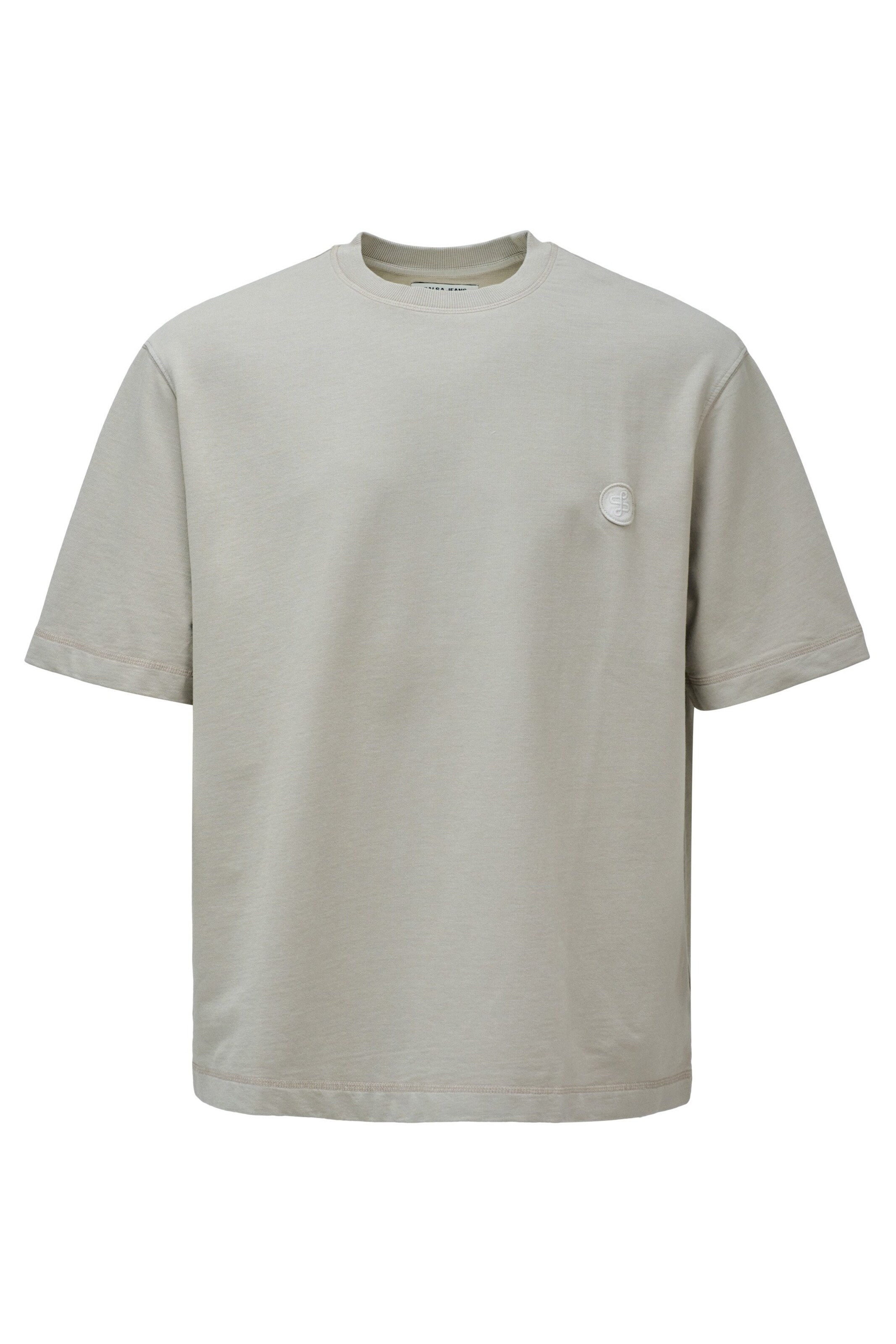 Salsa Jeans Shirt in Grey: front