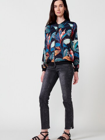KOROSHI Jacke in Mischfarben