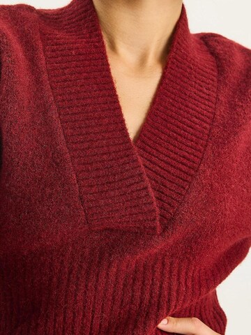 Bianco Lucci Pulóver 'Pullover' - piros