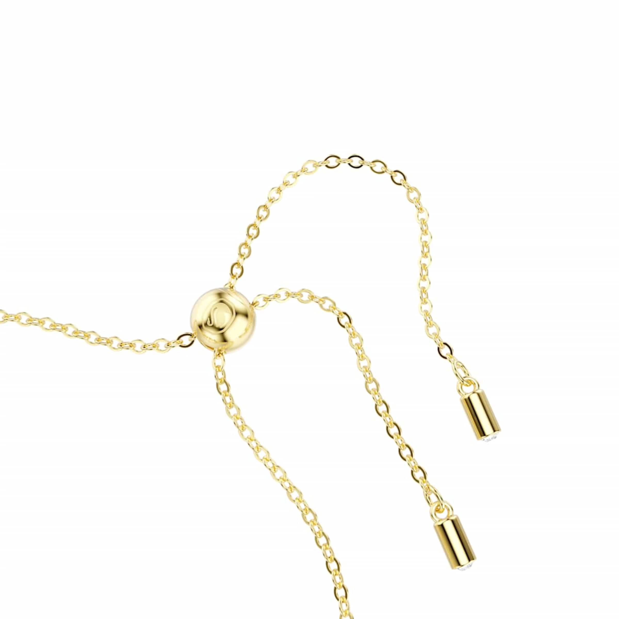 Bracelet Swarovski en or