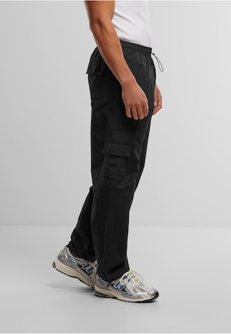 Baggy Pantalon cargo 'Yuri' Pegador en noir