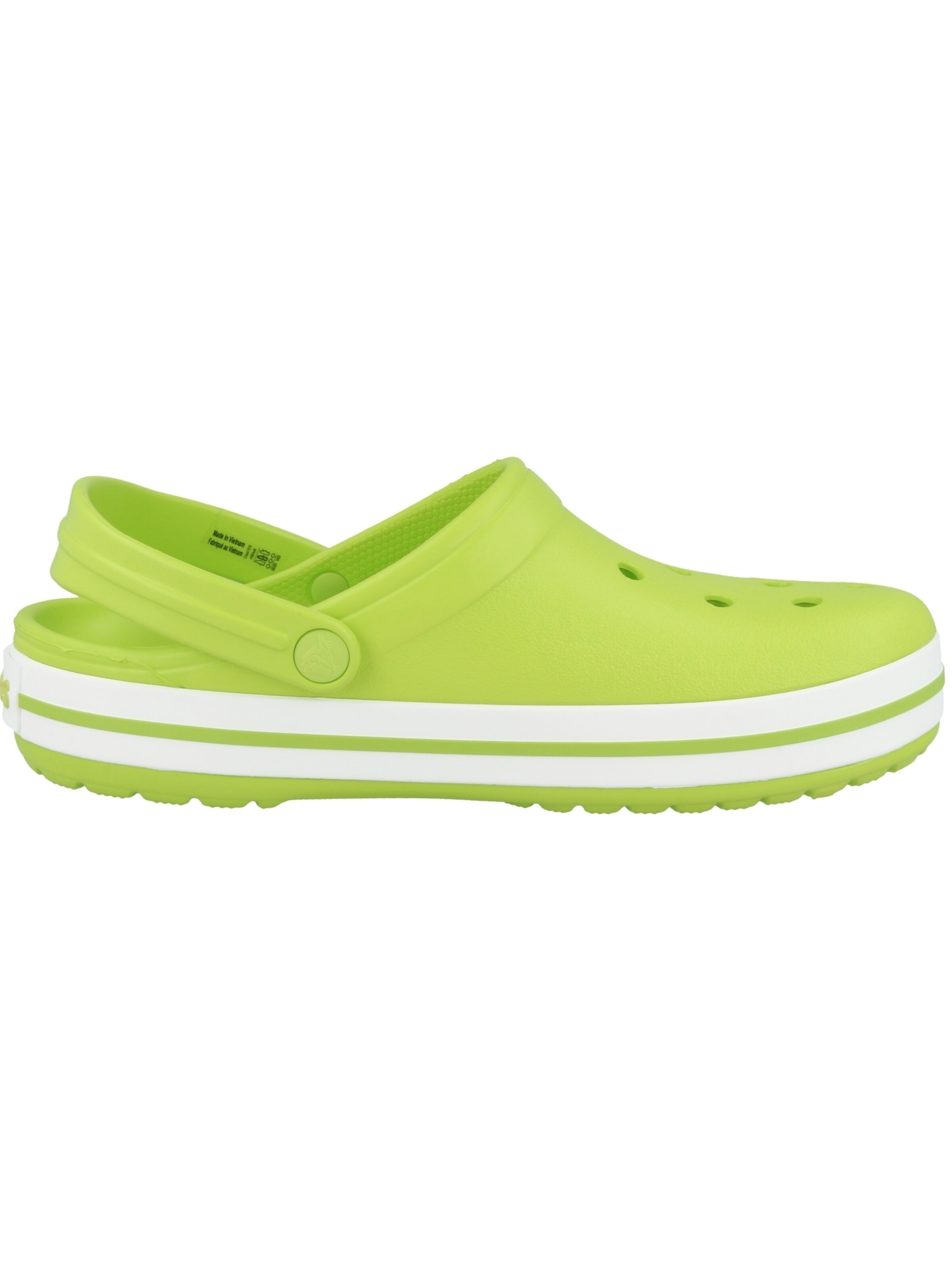 Crocs Klumpák 'Crocband' - zöld