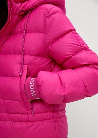 comma casual identity Winter Jacket in Pink