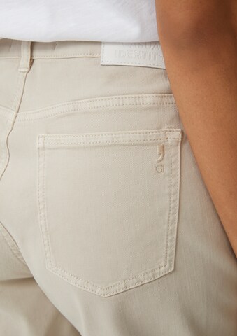 COMMA Regular Jeans in Beige