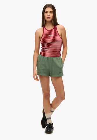 Superdry Top 'Essential' in Red