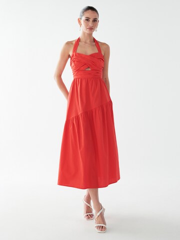 BWLDR Dress in Orange