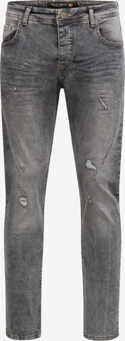 Rock Creek Regular Jeans in Grey: front