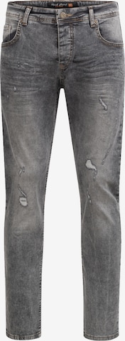 Rock Creek Regular Jeans in Grey: front