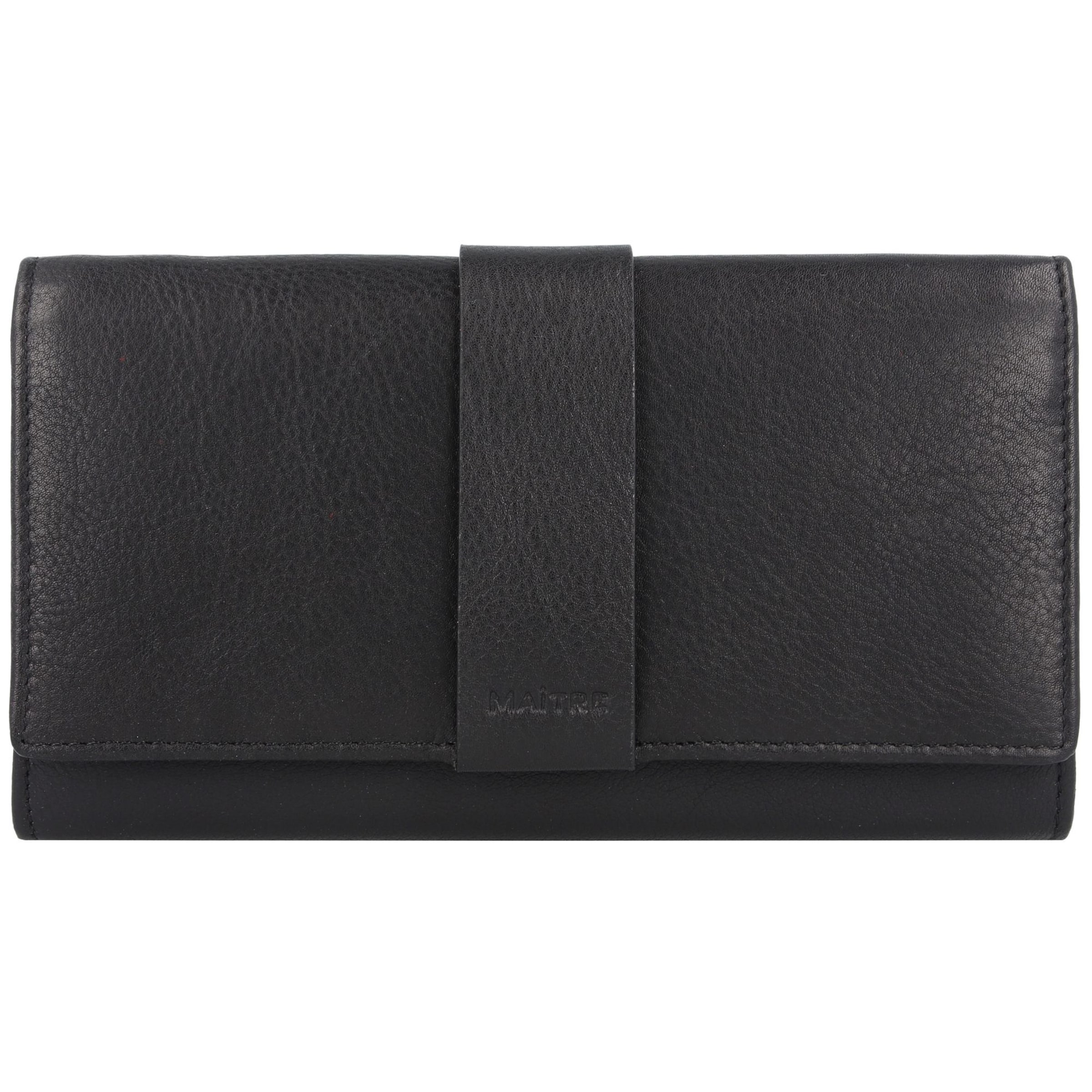 Porte-monnaies 'Kirschroth Diedburg' Maître en noir : devant