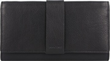 Maître Wallet in Black: front